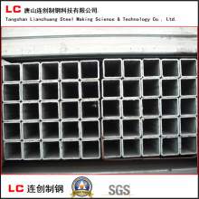 50mmx50mm Hot Dipped Galvanized Square Steel Pipe for Construction